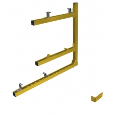 B9710 Frame, Intrasuite Cable Tray Support (2120-08)